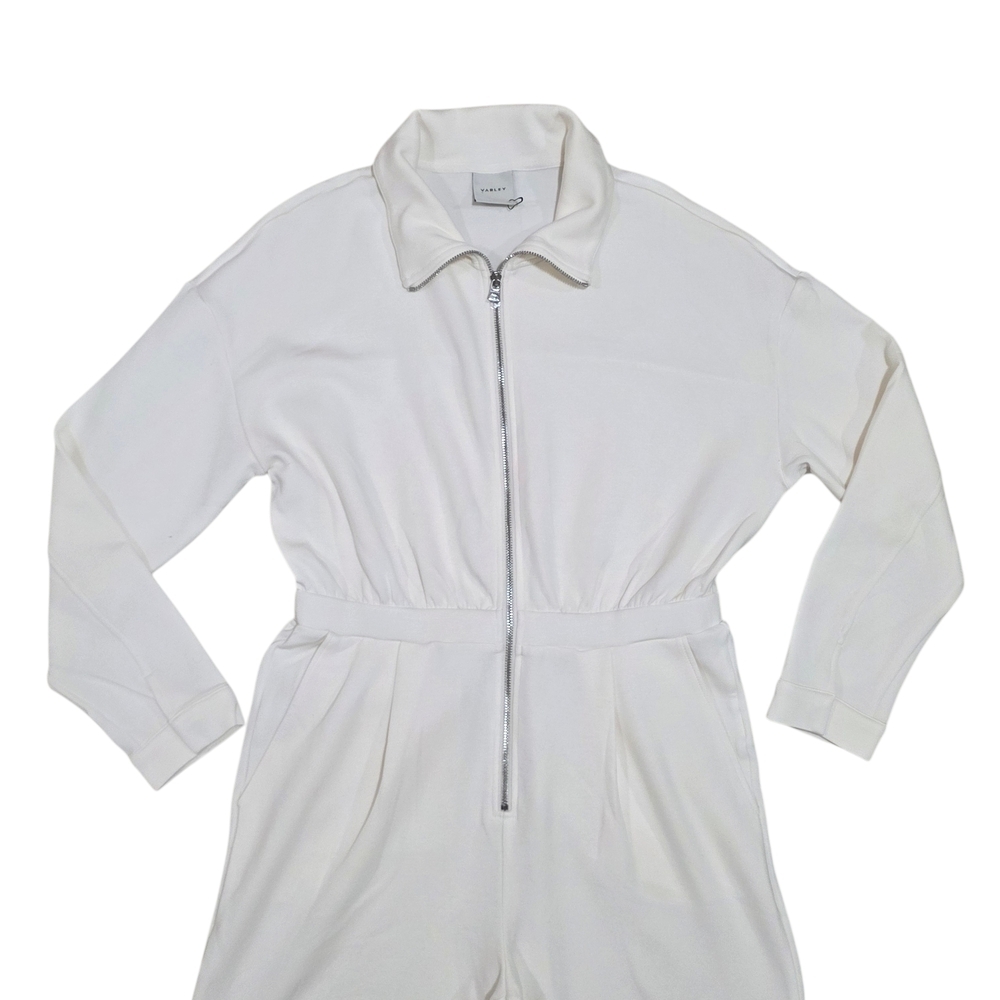 Varley Jessie Jumpsuit In Engret Size XL Casual Comfortable Onepiece - Picture 9 of 12